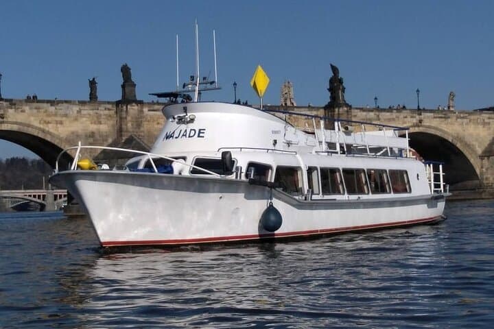 Private Vltava River Party Cruise with Unlimited Drinks and Charles Bridge Views photo 2