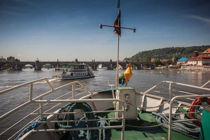 Private Vltava River Party Cruise with Unlimited Drinks and Charles Bridge Views photo 5