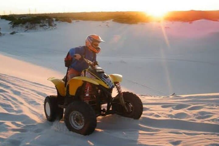 Private Quad Biking Atlantis Dunes with Big Bay & Bloubergstrand — Cape Town Day Tour photo 3