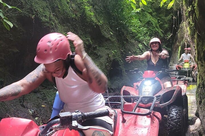 ATV Adventure in Ubud: Quad Biking Through Bali Tunnels & Waterfalls photo 6
