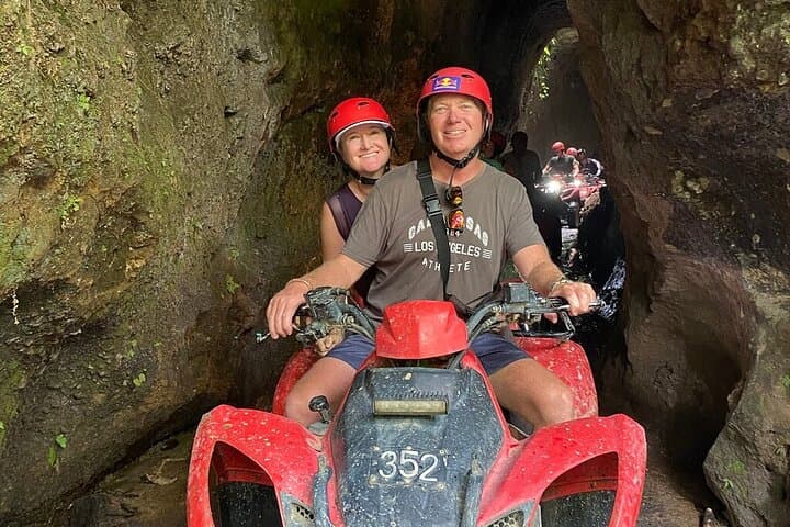 ATV Adventure in Ubud: Quad Biking Through Bali Tunnels & Waterfalls photo 4