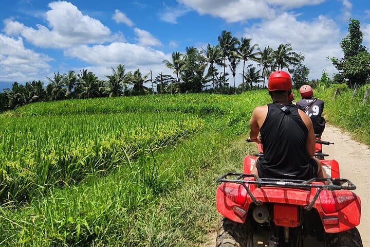 ATV Adventure in Ubud: Quad Biking Through Bali Tunnels & Waterfalls photo 5