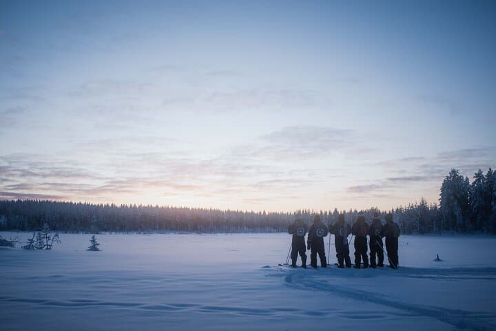 Lapland backcountry skiing and Arctic photography from Rovaniemi photo 5