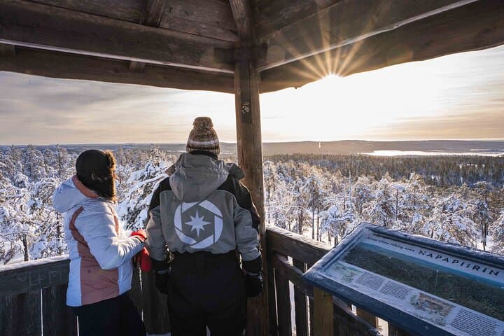 Arctic Wilderness Photography Hike Near Rovaniemi — Half-Day Lapland Expedition photo 1