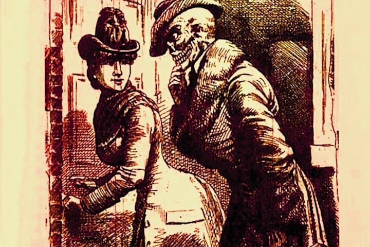Dr Blood's Jack the Ripper Walking Tour — Whitechapel Crime History Walk photo 2