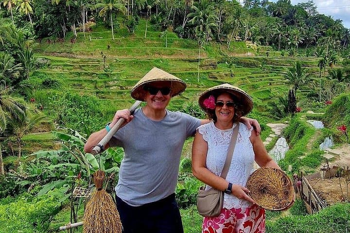 Ultimate Ubud Private Nature Tour: Rice Terraces, Waterfalls & Sacred Springs photo 1