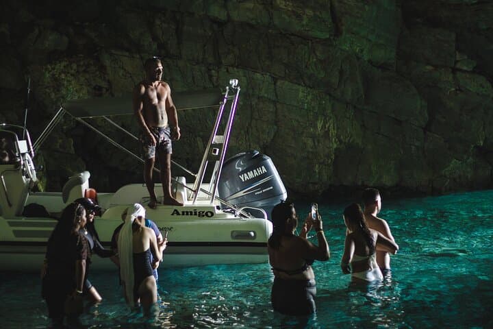 Vlora Speedboat Adventure: 3 Bays, 2 Caves & Karaburun Highlights