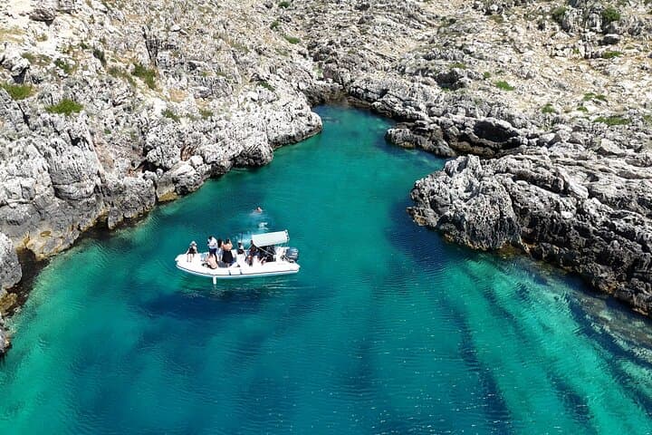 Vlora Speedboat Adventure: 3 Bays, 2 Caves & Karaburun Highlights photo 3