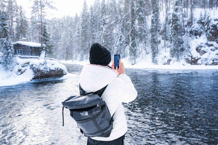 Oulanka National Park Photography Tour — Myllykoski Rapids & Hanging Bridges