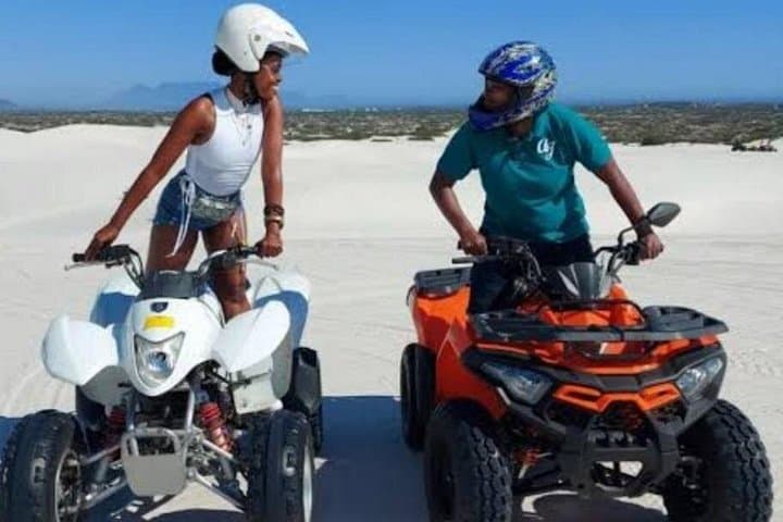 Private Quad Biking Atlantis Dunes with Big Bay & Bloubergstrand — Cape Town Day Tour photo 2
