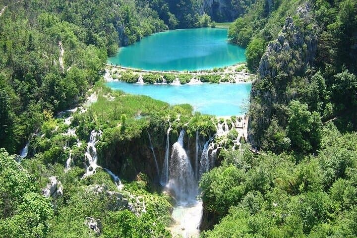 Zagreb to Zadar via Plitvice Lakes: Private Day Transfer & Waterfall Walk photo 2