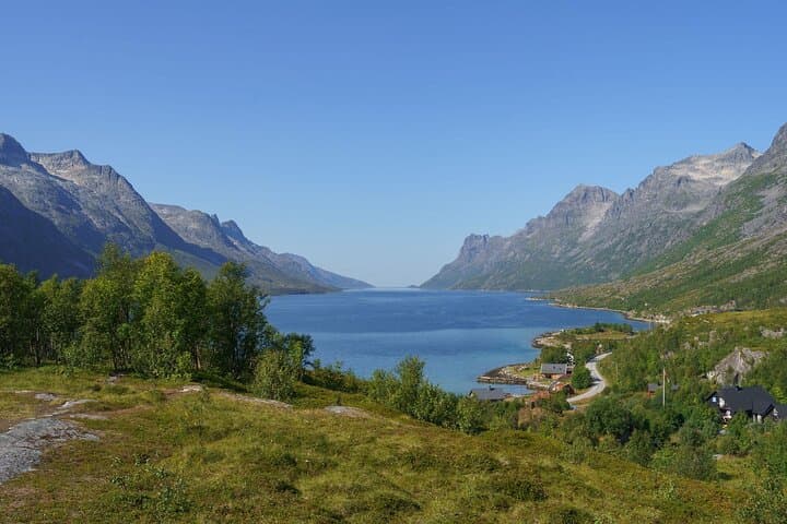 Express Fjord Road Trip to Ersfjordbotn from Tromsø