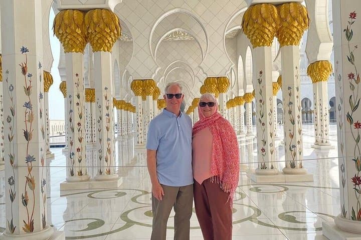 Dubai to Abu Dhabi Day Trip — Sheikh Zayed, Qasr Al Watan & Etihad Towers photo 1