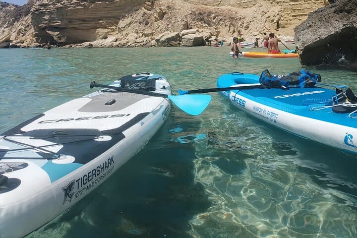 Cagliari Kayak, SUP & Boat Rentals — Paddle Poetto to Calamosca photo 2