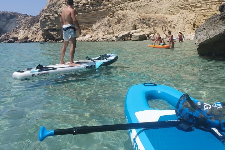 Cagliari Kayak, SUP & Boat Rentals — Paddle Poetto to Calamosca photo 4
