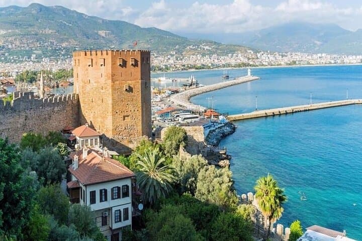 Alanya Coastal Highlights: Boat Cruise, Cable Car & Dimçay Lunch from Side photo 2