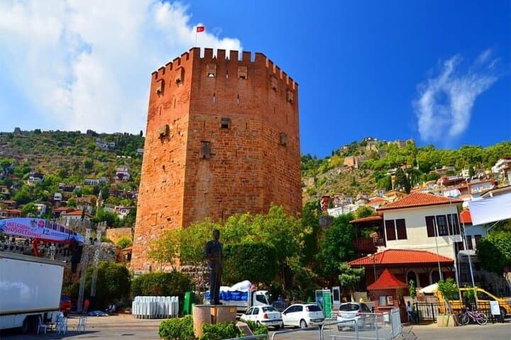 Alanya Coastal Highlights: Boat Cruise, Cable Car & Dimçay Lunch from Side photo 3