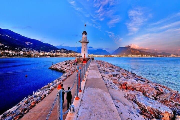 Alanya Coastal Highlights: Boat Cruise, Cable Car & Dimçay Lunch from Side photo 4