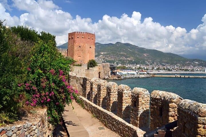 Alanya Coastal Highlights: Boat Cruise, Cable Car & Dimçay Lunch from Side photo 5