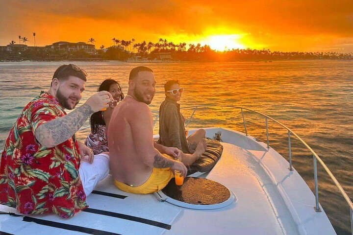 Punta Cana Luxury BBQ Yacht: Snorkel, Sandbar & Open-Bar Day Cruise photo 1