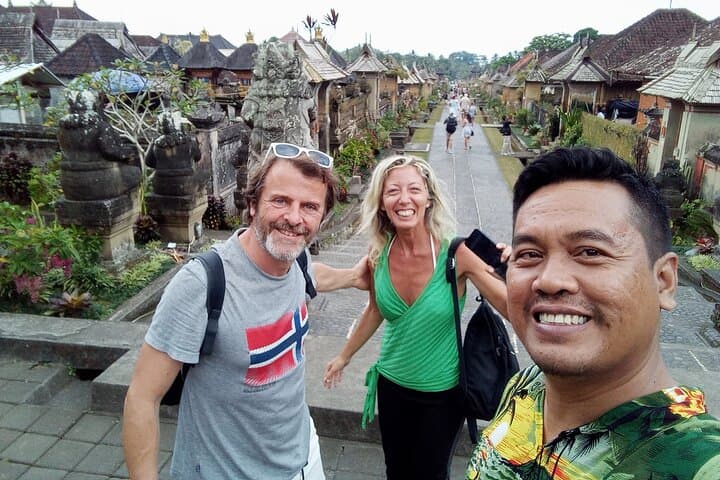 Private Ubud Northeast Tour — Tegallalang Rice Terraces, Sebatu Temple & Tibumana Waterfall
