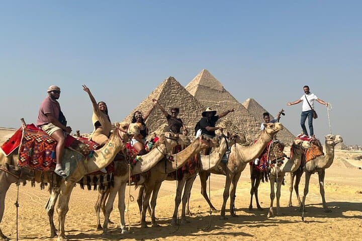 Private Giza Pyramids & Sphinx Tour with Panoramic Desert Views photo 2