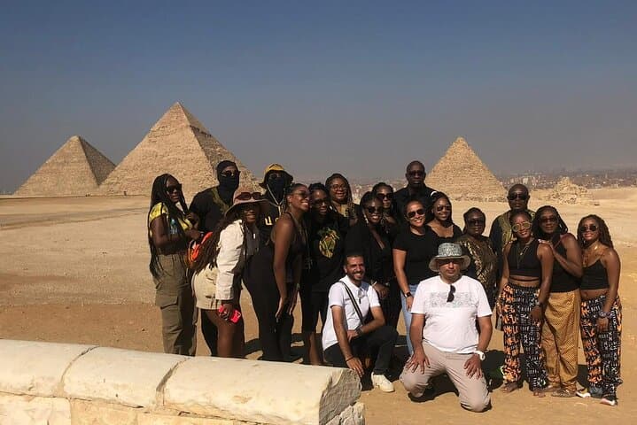 Private Giza Pyramids & Sphinx Tour with Panoramic Desert Views photo 3