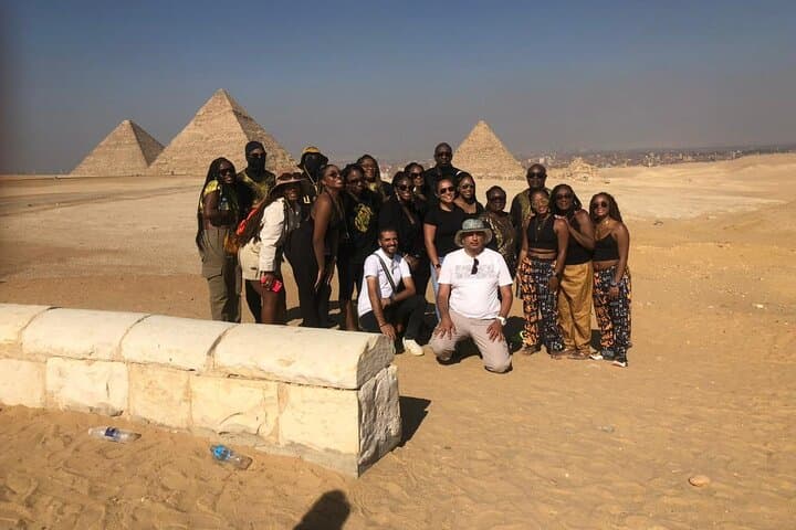 Private Giza Pyramids & Sphinx Tour with Panoramic Desert Views photo 4