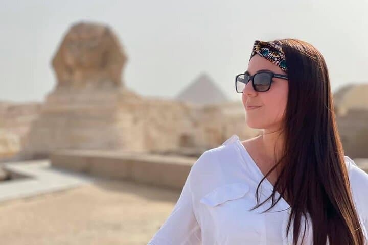 Private Giza Pyramids & Sphinx Tour with Panoramic Desert Views photo 6