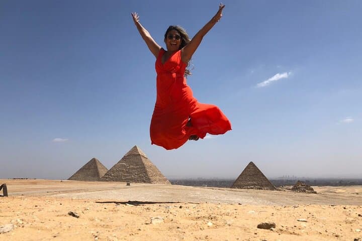 Private Giza Pyramids & Sphinx Tour with Panoramic Desert Views