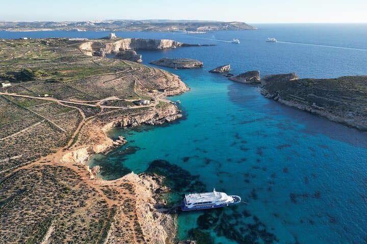 Comino Blue Lagoon Cruise from Sliema — Full-Day Swim & Photo Stop at Crystal Lagoon