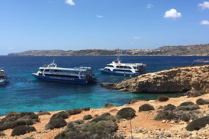 Comino Blue Lagoon Cruise from Sliema — Full-Day Swim & Photo Stop at Crystal Lagoon photo 3
