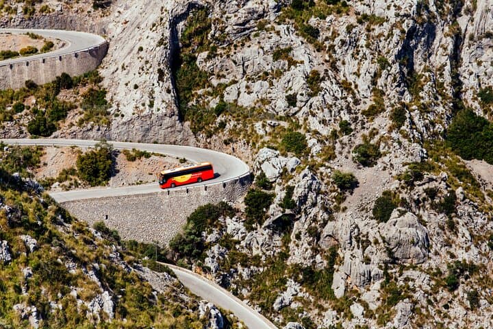 Mallorca by Train, Tram, Boat & Bus — Sa Calobra to Sóller Full-Day Tour photo 2