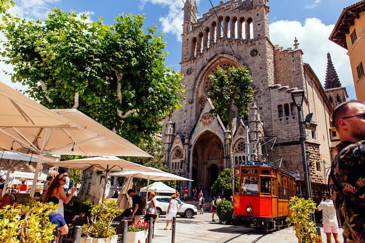 Mallorca by Train, Tram, Boat & Bus — Sa Calobra to Sóller Full-Day Tour