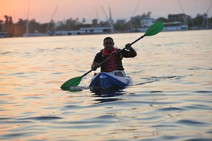Luxor Nile Kayaking: Sunrise & Sunset Kayak Experience photo 4