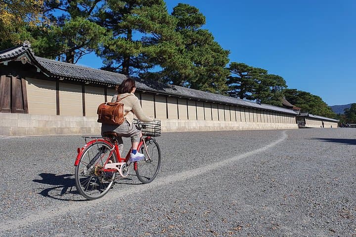 Discover Kyoto by Bike: Half-Day Mamachari Tour of Gion, Philosopher's Path & Temples