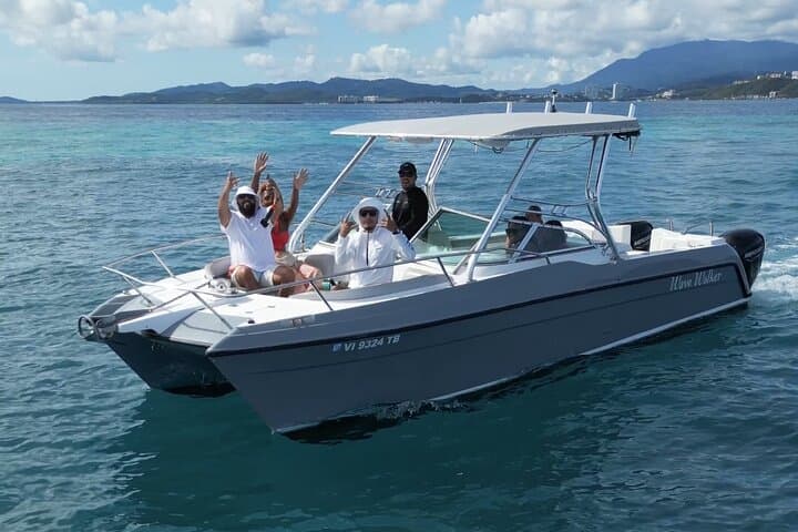 Half-Day Catamaran to Cayo Icacos & Palomino Island — Snorkel Reef Trip from Fajardo