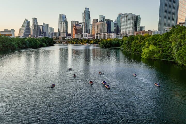 Paddle Lady Bird Lake for Unbeatable Austin Skyline Views photo 2