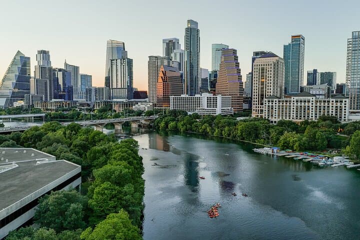 Paddle Lady Bird Lake for Unbeatable Austin Skyline Views photo 3