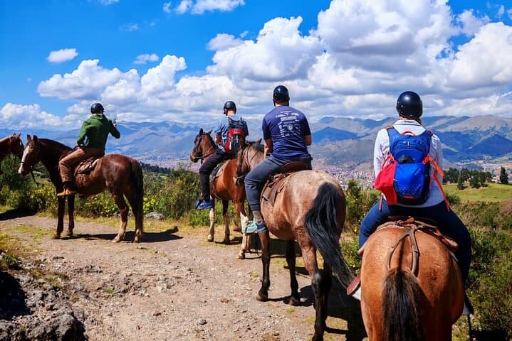 Horseback to Hidden Inca Temples: 4-Hour Cusco Ride Through Sacsayhuaman Park photo 4