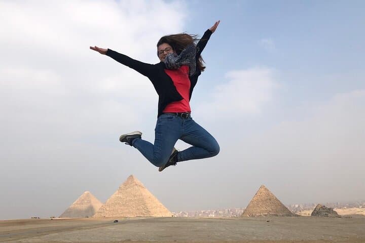 Private Grand Egyptian Museum, Giza Pyramids & Desert ATV Tour