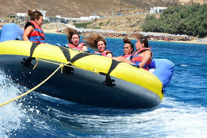 Crazy Sofa Ride in St. George's Bay: 10-Minute High-Speed Inflatable Boat Adventure photo 3