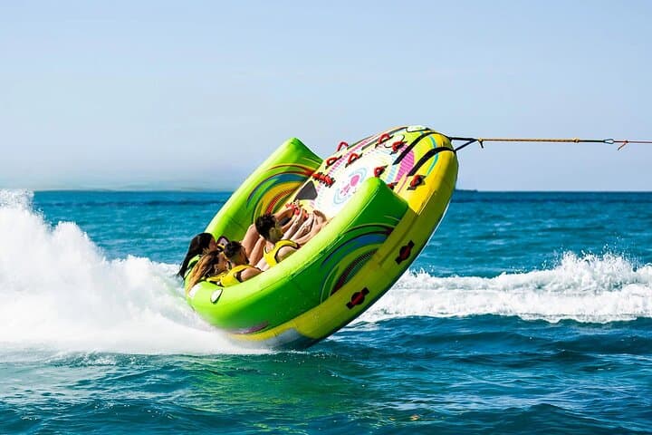 Crazy Sofa Ride in St. George's Bay: 10-Minute High-Speed Inflatable Boat Adventure photo 2