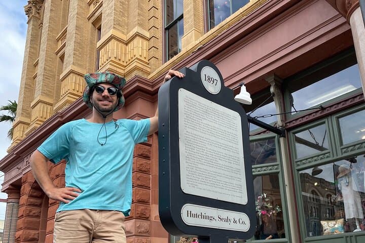 Galveston Walking History Tour — 90-Minute Strand, Hurricanes & Red‑Light District Walk
