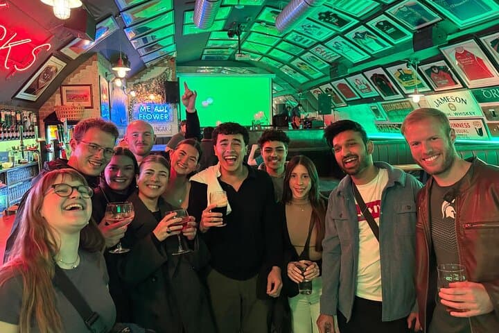 Edinburgh Pub Crawl: Free Shots, VIP Entry & Nightlife Walking Tour photo 5