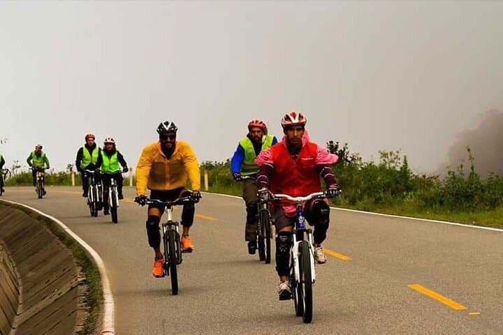 Inca Jungle Adventure: 4-Day Bike, Hike, Raft & Machu Picchu photo 3