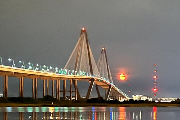 Carolina Blue Sunset Cruise — Charleston Harbor Evening Sail