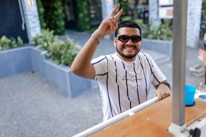 Brunch and Bubbles: Tamarindo Pedal Pub Sparkling Wine Tour photo 2