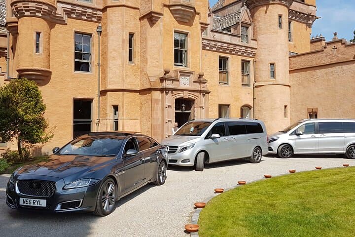 Luxury Transfer from Inverness to Edinburgh: Private Chauffeur Sightseeing Through the Scottish Highlands photo 1