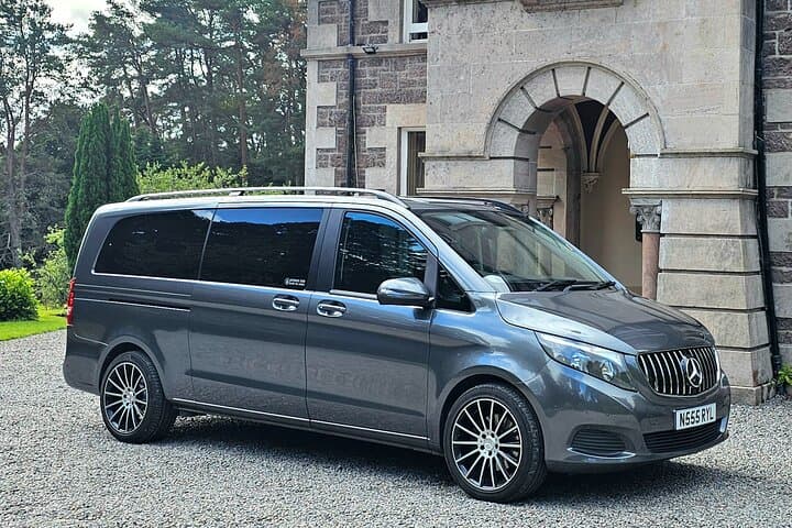 Luxury Transfer from Inverness to Edinburgh: Private Chauffeur Sightseeing Through the Scottish Highlands photo 3